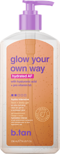 B.Tan Glow Your Own Way Hydrated AF 236 ml