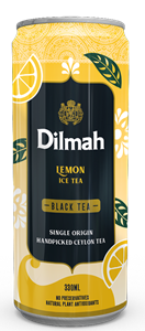 Dilmah Zwarte Ijsthee Citroen