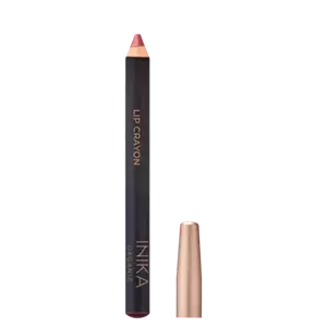 INIKA Organic Lip Crayon 3gr Rose Petal
