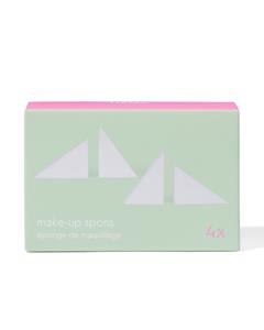 HEMA Make-up Spons Triangel - 4 Stuks