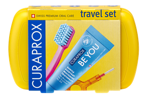 Curaprox Travel Set Geel