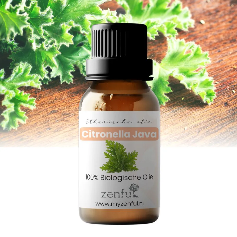 Zenful Citronella (Java) olie biologisch 10 ml