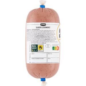 Jumbo umbo Slagers Leverworst 225 g