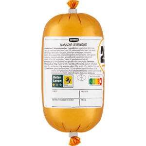 Jumbo umbo Saksische Leverworst 225 g
