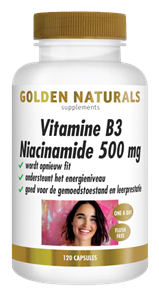 Vitamine B3 Niacinamide 500 mg Capsules
