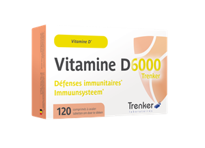 Trenker Vitamine D6000 Tabletten