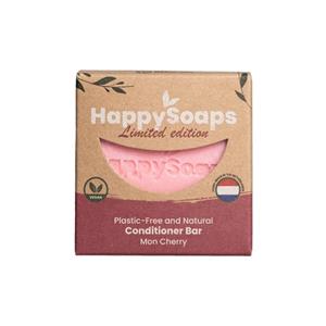 HappySoaps Conditioner bar limited edition mon cherry 1 Stuk