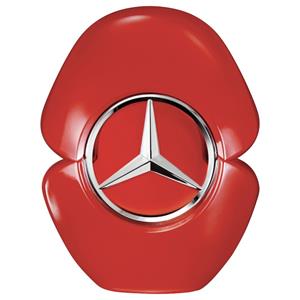 MERCEDES-BENZ PARFUMS Woman In Red