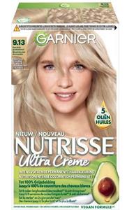 Garnier Ultra crème 9.13 zeer licht goud asblond 1 Stuk