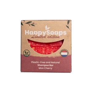 HappySoaps Shampoo bar limited edition mon cherry 1 Stuk