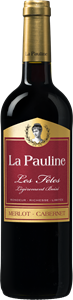 Wijnbeurs.be La Pauline Les Fêtes Merlot-Cabernet - 6 flessen