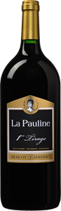 Wijnbeurs La Pauline 1er Tirage Merlot Cabernet Magnum