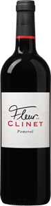 Wijnbeurs.be Château Clinet Fleur de Clinet Pomerol - 6 flessen