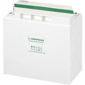 HOPPECKE OPzS bloc sun-power VRL 6-370 3213971300 Solar-accu 6 V 400 Ah Loodgel (b x h x d) 380 x 383 x 205 mm M8-schroefaansluiting