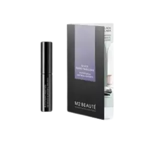 M2 Beauté Nano Nutrition & Natural Growth Mascara Black 6 ml
