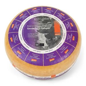 11kg Extra Belegen Goudse Biologisch vegetarisch dynamische kaas - Demeter 50+