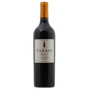 Vinovalie Tarani La Reserve Malbec
