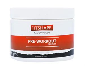 Fitshape Pre Workout Formule Poeder