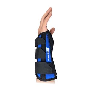 Ovation Versa-Fit™ Polsbrace Links - BlauwZwart
