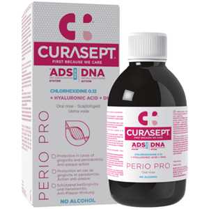 Curasept ADS DNA Perio Pro Mondspoelmiddel 0.12% CHX
