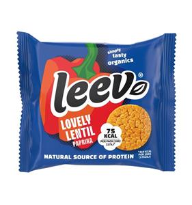 Leev Lovely lentil paprika 18 Gram