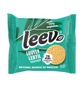 Leev Lovely lentil rosemary 18 Gram