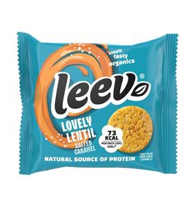 Leev Lovely lentil salted caramel 20 Gram