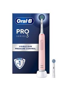 Oral-B Pro Series 3 - Roze - Elektrische Tandenborstel