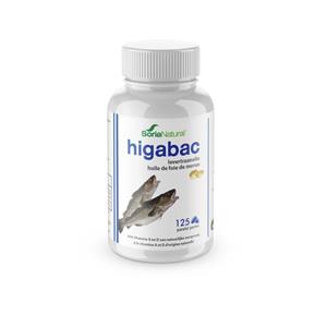 Soria Natural Higabac levertraanolie 60 Softgels