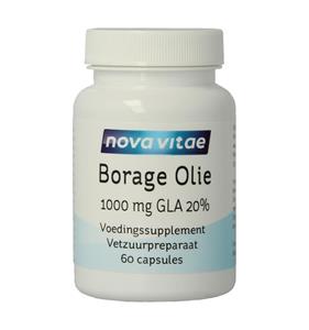 Borage olie 1000mg GLA 20%