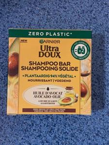 Garnier Shampoo bar avocado olie 1 Stuk