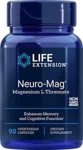Life Extension Neuro-Mag Magnesium L-Threonate 90 capsules