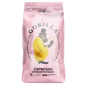 Gorilla  Espresso Decaf Bonen - 1kg