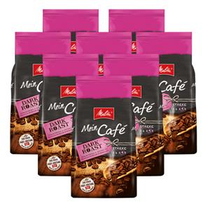 Melitta  Mein Café Dark Roast Bonen - 8x 1kg