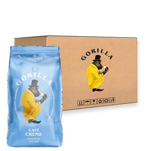 Gorilla  Café Creme Bonen - 12x 1kg