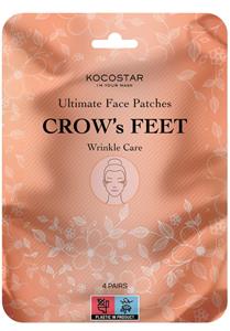 Kocostar Ultimate Face Patches Crow's Feet 4 st
