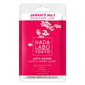 HADA LABO Anti-Aging Facial Sheet Mask 20 ml