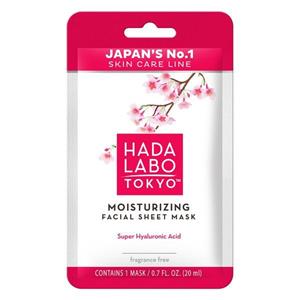 HADA LABO Moisturizing Facial Sheet Mask 20 ml
