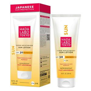 HADA LABO Super Moisturizer Sun Lotion SPF 30 200 ml