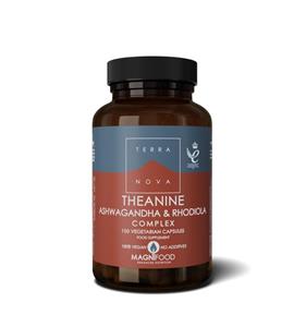 Terranova Theanine ashwagandha & rhodiola complex