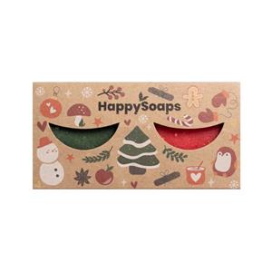 HappySoaps Shampoo bar geschenkset 2 Stuks