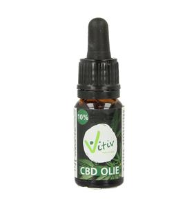 Vitiv Cbd olie 10% 10ml