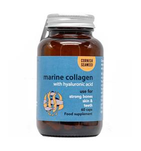 Cornish seaweed Marine collageen, hyaluronzuur & kelp 60ca
