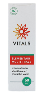 Vitals Elementair multi-trace 60 ML
