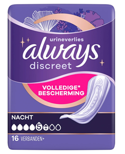 Always Discreet Nacht