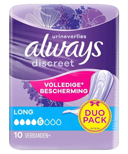 Always Discreet Long Duopack