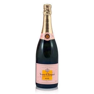 Veuve Clicquot Rosé Champagner 12,5 % vol 0,75 Liter