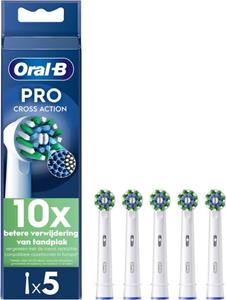 Oral-B Pro cross action opzetborstels 5 Stuk