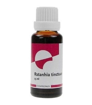 Chempropack Ratanhia tinctuur 25 ML