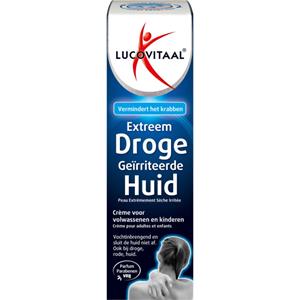 Lucovitaal Extreem droge geïrriteerde huid crème 50 ML